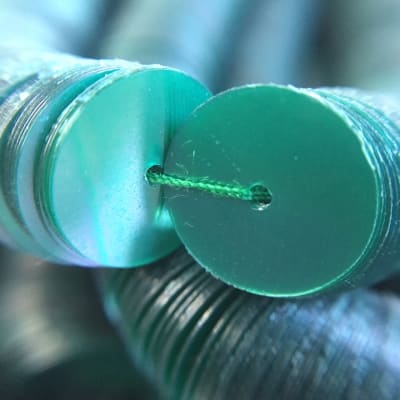 Lentejuela Plana 10 mm Color 234-E