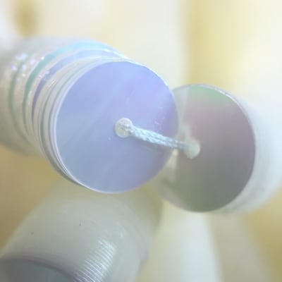 Lentejuela Plana 10 mm Color 235-E