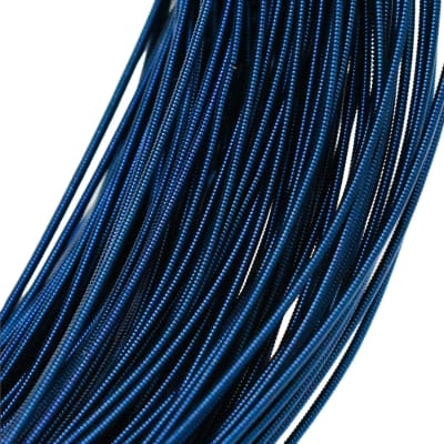 Alambre Frances Rigido 1mm Azul1