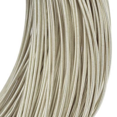 Alambre Frances rigido Beige 1mm