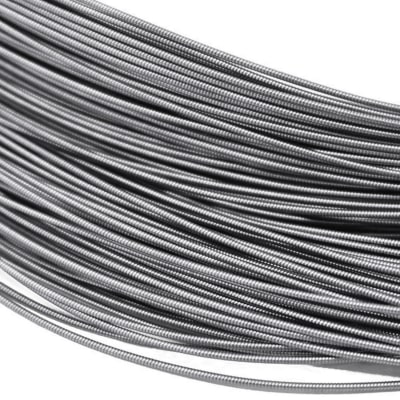 Alambre Frances Rigido 1mm Gris oscuro