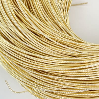 Alambre frances rigido Dorado Arena 1MM