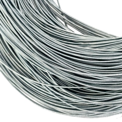Alambre Frances rigido Gris 1mm