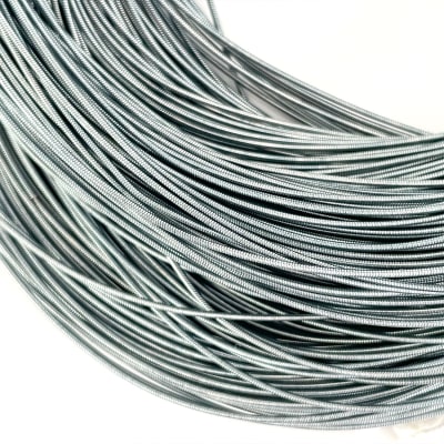 Alambre Frances rigido Gris 1mm
