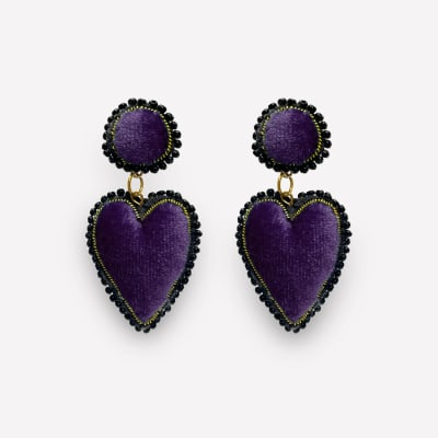 Kit Aros Corazón terciopelo1