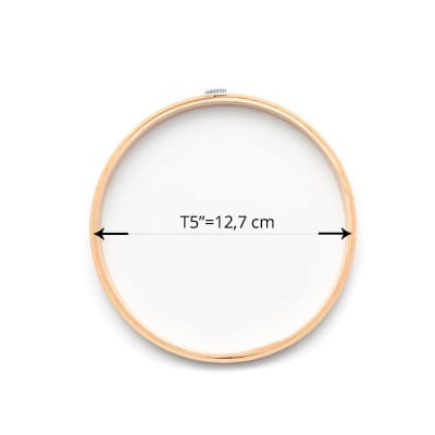 Aros para bordar madera N°5
