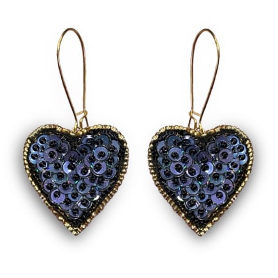 Mini Kit Pedrería Aritos Corazon + clase online