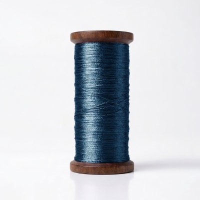 Hilo Seda Vintage Azul 031