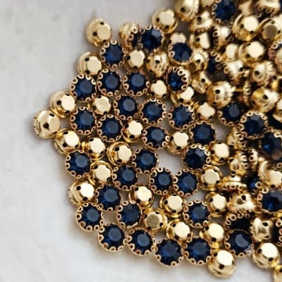 Cristal 4mm Azul1