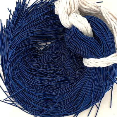 Alambre Francés Azul mate