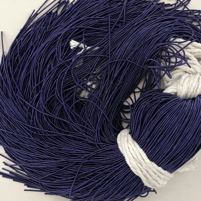 Alambre Francés Azul Oscuro mate