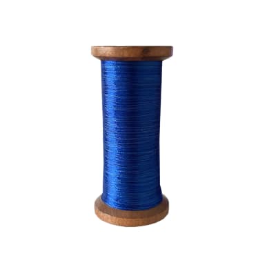 Hilo de Seda Vintage Azul