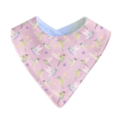 Bandana bebe rosada Picaflor