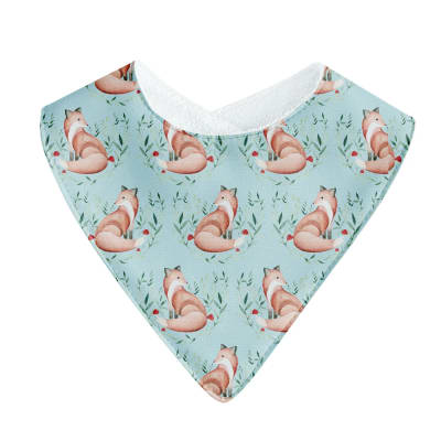 Bandana bebe zorrito del bosque