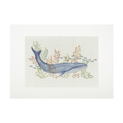 Lienzo para Bordar Ballena1