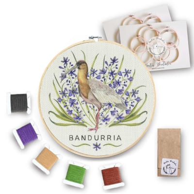Mini Kit para bordar Bandurria