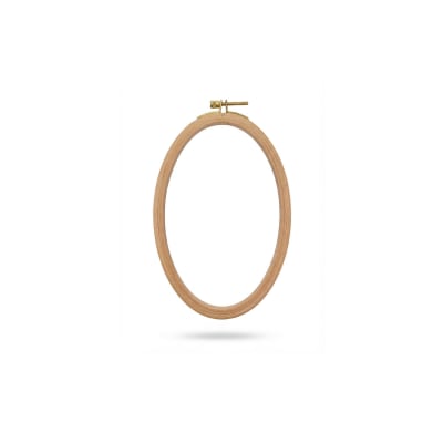 Bastidor madera ovalado 16 x 101