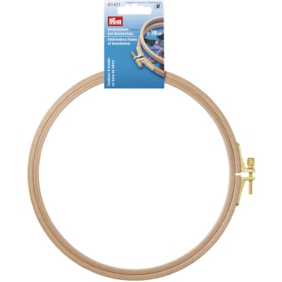 Bastidor para bordar 19 cm