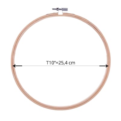 Bastidor Bamboo T10