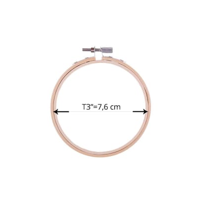 Bastidor Bamboo T3