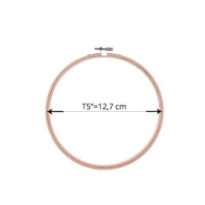 Bastidor Bamboo T5