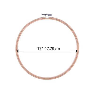 Bastidor Bamboo T7