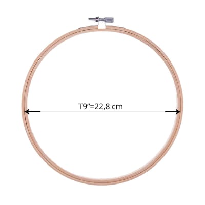 Bastidor Bamboo T9