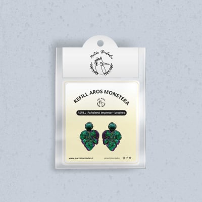 Refill Aros monstera pedrería