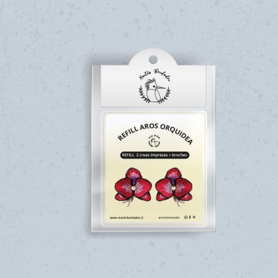 Refill Aros Orquídea
