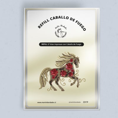 Refill Caballo de Fuego