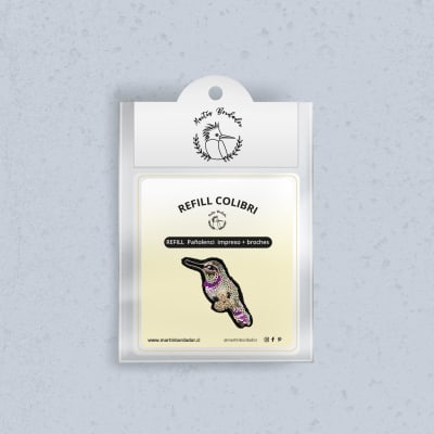 Refill broche Colibri1