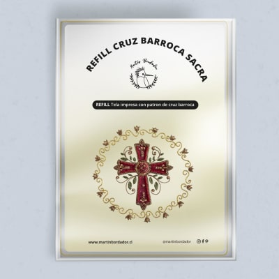 Refill Cruz Barroca Sacra