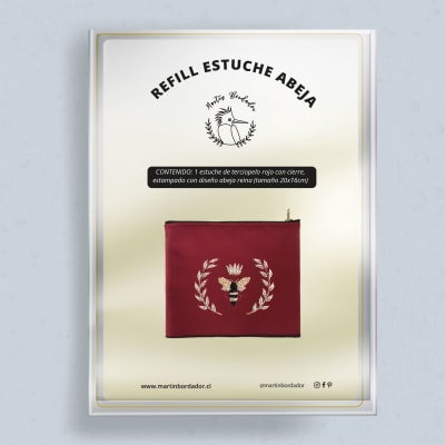 Refill Estuche abeja