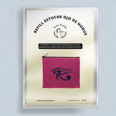 Refill Estuche Ojo de Horus