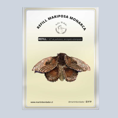 Refill Mariposa monarca