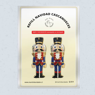 Refill Navidad Cascanueces