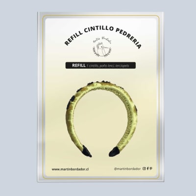 Refill Cintillo ocre