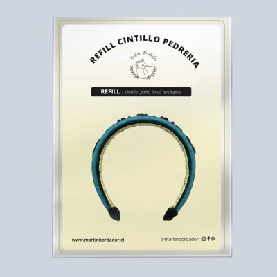 Refill Cintillo verde1