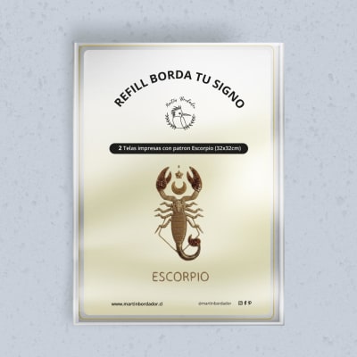 Refill Signo de Escorpio