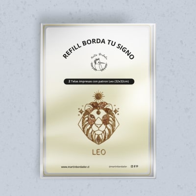 Refill Signo de Leo
