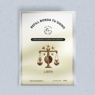 Refill Signo de Libra