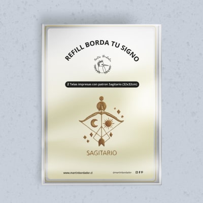 Refill Signo de Sagitario