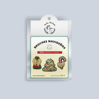 Refill Kit Pedreria Navidad (6pcs)