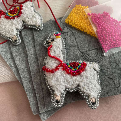 Kit pedrería Llama más clase online