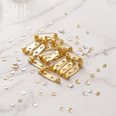Broche dorado 20mm 8 unidades1