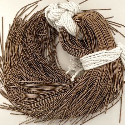 Alambre Francés Bronce mate