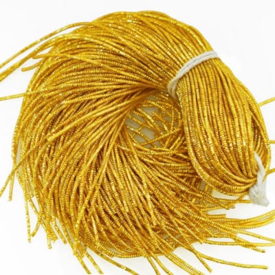 Alambre Frances Bullion brillante Oro fuerte1