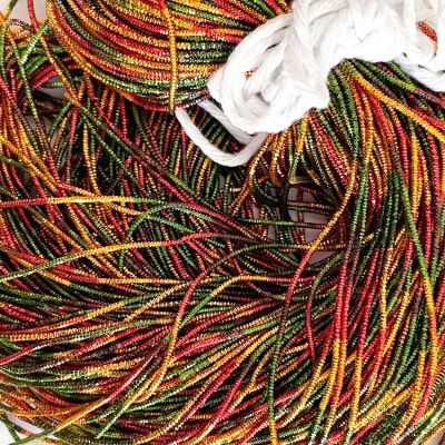 Alambre Frances bullion brillante Matizado