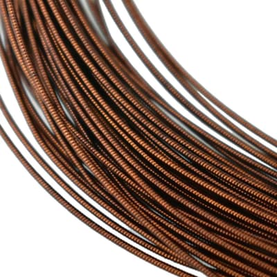 Alambre Frances Rigido Gijai 1mm Cafe1