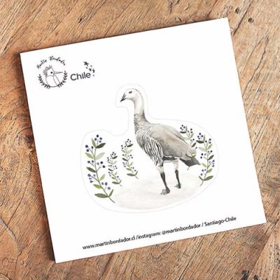 Sticker Caiquén Macho